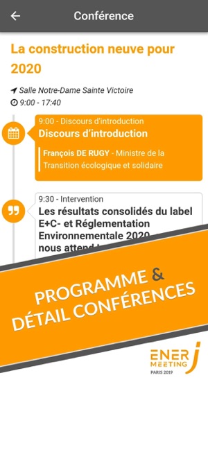 Enerj Metting Paris 2019(圖2)-速報App