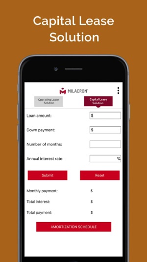 Lease Calculator - Milacron(圖3)-速報App