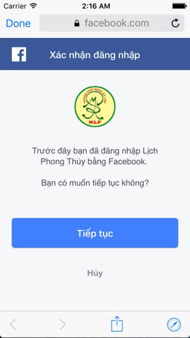 Lịch Phong Thuỷ 2019 screenshot 4