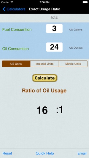 Gas Oil Mixture Ratio(圖3)-速報App