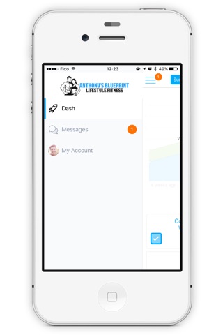 Anthonys Blueprint Fitness screenshot 2
