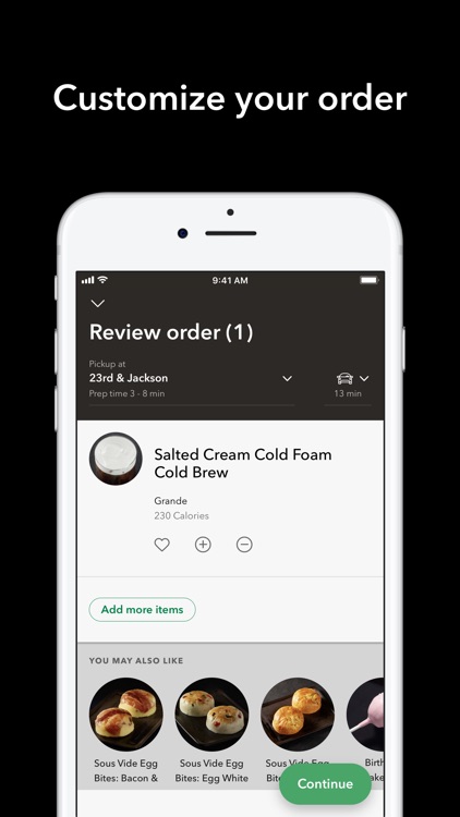 Starbucks screenshot-3