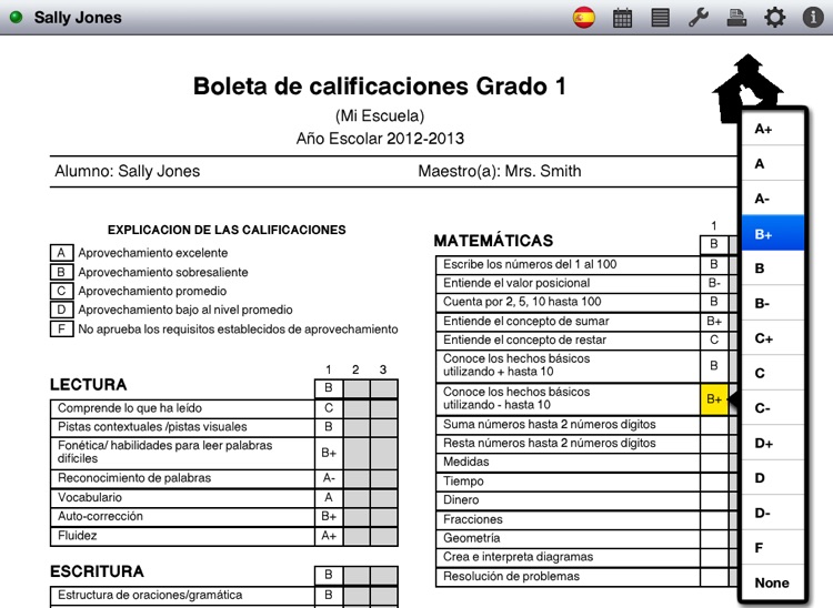 Report Card Maker screenshot-3