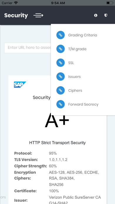 Orion Cloud Security screenshot 3