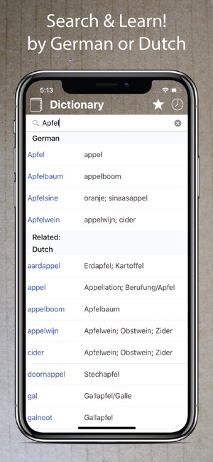 German Dutch Dictionary Pro(圖1)-速報App