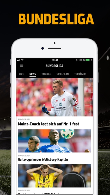 SPORT1: Fussball News & Ticker screenshot-5