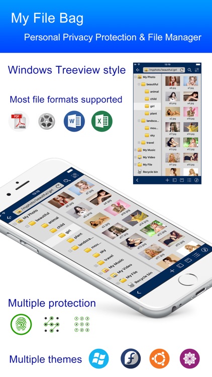 File Manager - My File Bag
