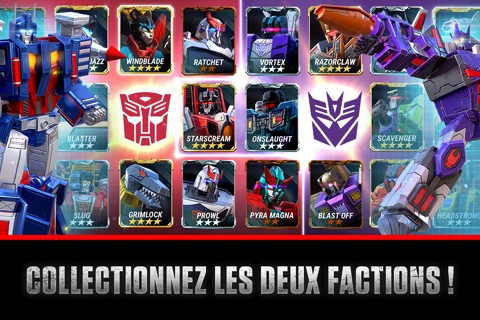 Transformers: Earth Wars screenshot 2