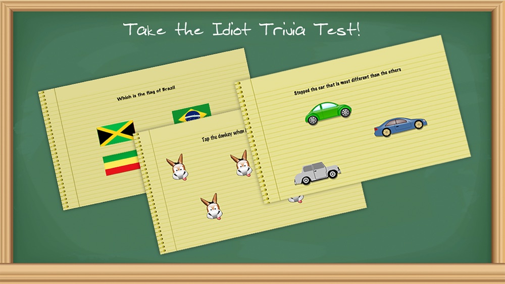 Idiot Test – Brain Teasers and Mind Games