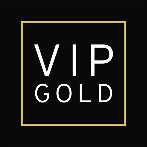 VIP Gold Booking App Icon