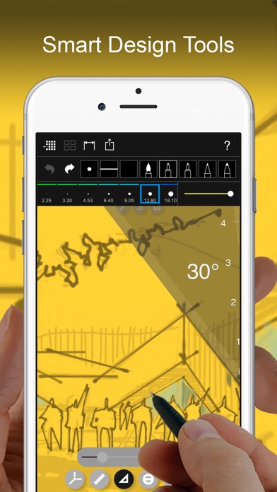 morpholio trace sketch cad app price drops screenshot 9 for morpholio trace sketch cad
