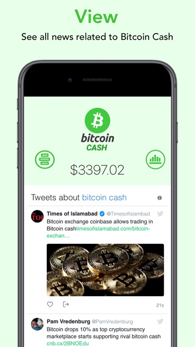 Bitcoin Cash - BCH screenshot 2