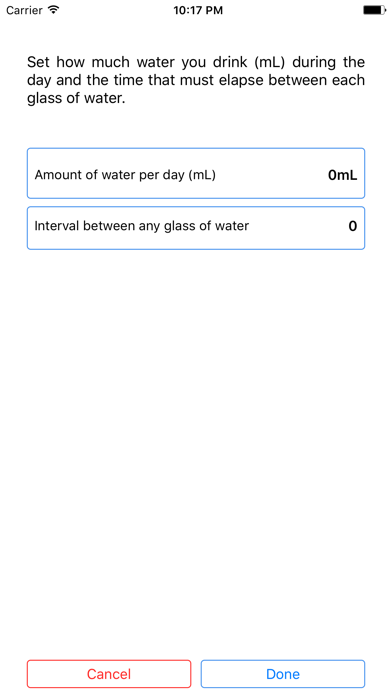 How to cancel & delete Timer H2O water remind & track from iphone & ipad 2