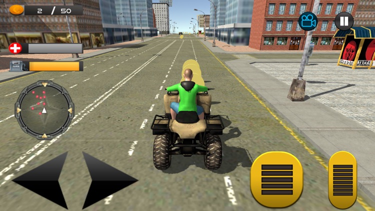 Modern ATV Taxi Simulator screenshot-4