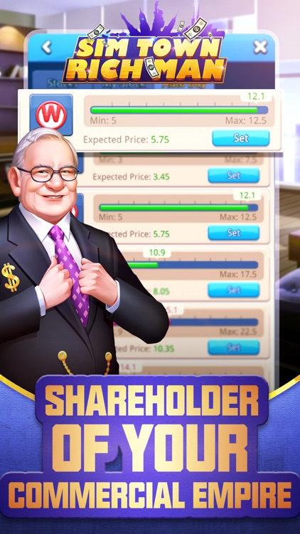 Sim Town:Rich Man screenshot-3