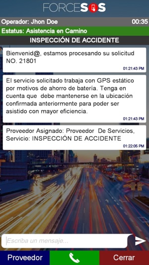 ForceSOS Asistencia Global(圖5)-速報App