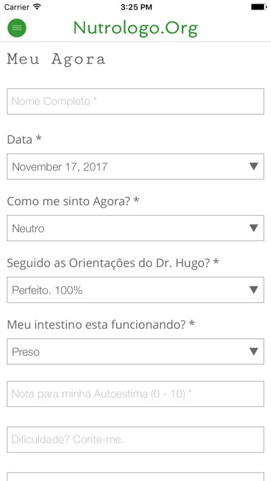 Nutrologo.Org screenshot 3