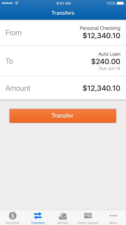 Hyperion Bank Mobile Banking screenshot-3