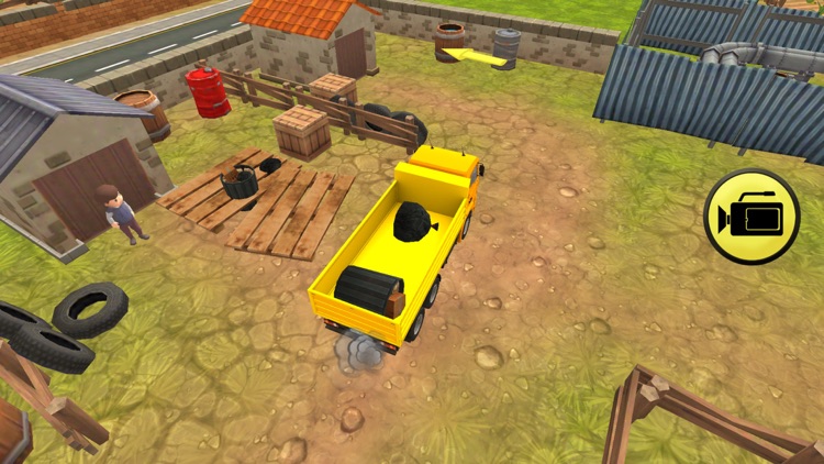 3D Trucks Game: Cargo Truck