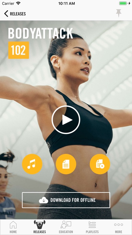 Les Mills Releases