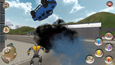 Robot Ball Transformation screenshot 3