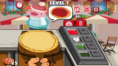Cooking game : Pappe Mania screenshot 2