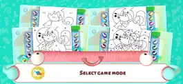 Game screenshot Color by Numbers - Dogs + apk