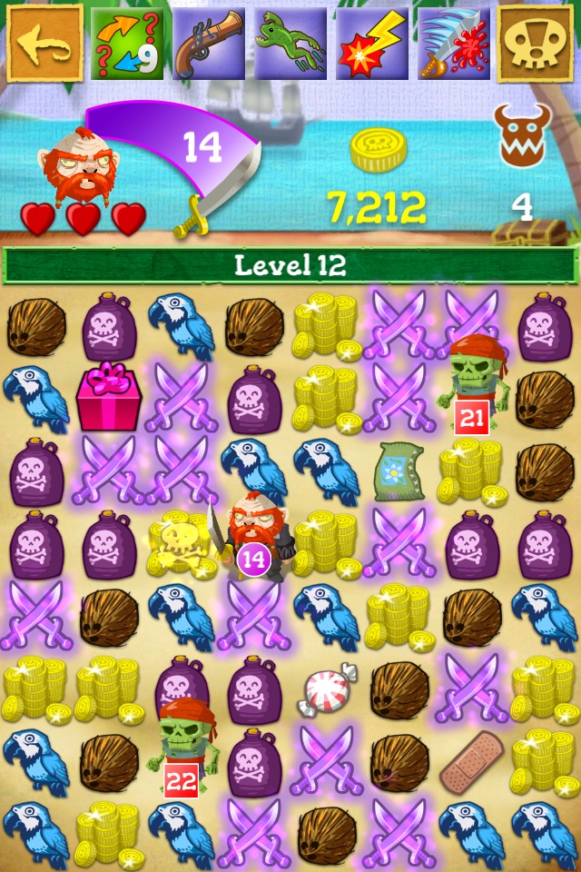 Scurvy Scallywags screenshot 4