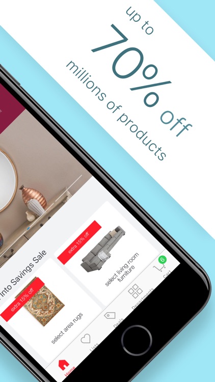 Overstock — Furniture & Decor