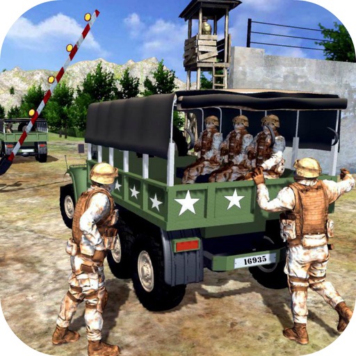 Army Mission 3D icon