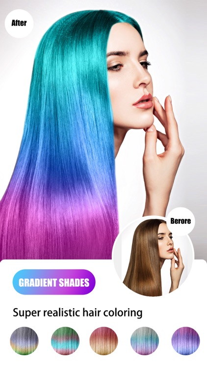 Hair Color Dye - Hairstyle DIY