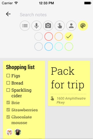 Google Keep - Notes and lists screenshot 4