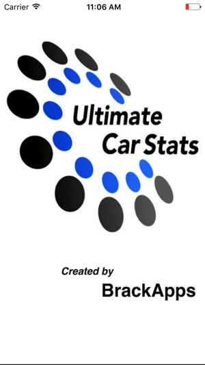 Ultimate Car Stats