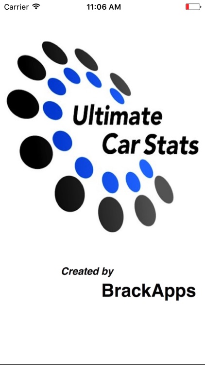 Ultimate Car Stats