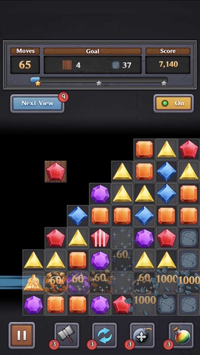 Jewelry Match Puzzle screenshot 2