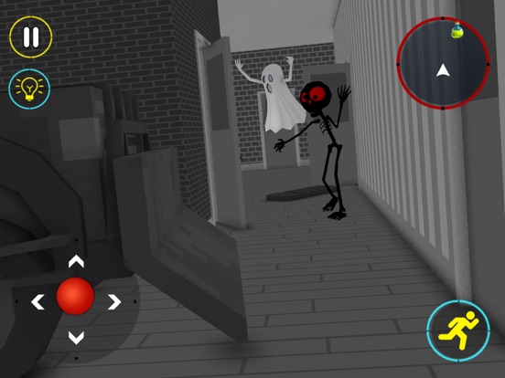 Scary Ghost House 3Dのおすすめ画像3