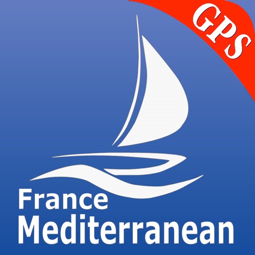 France Med. GPS Nautical Chart icon