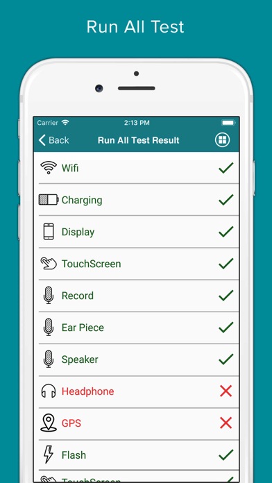 Phone Tester - Mobile Tester screenshot 3