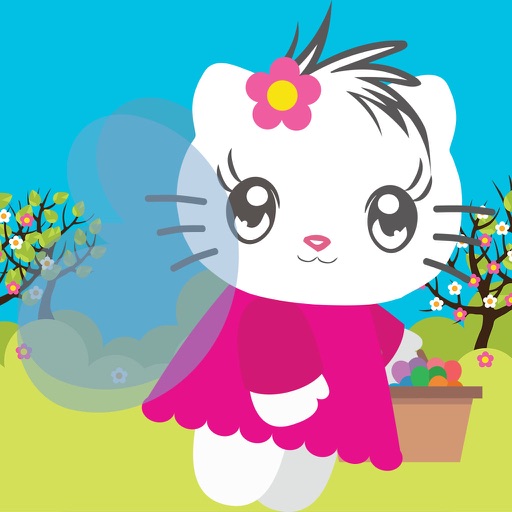 Happy Kitty -  Collect Hearts iOS App