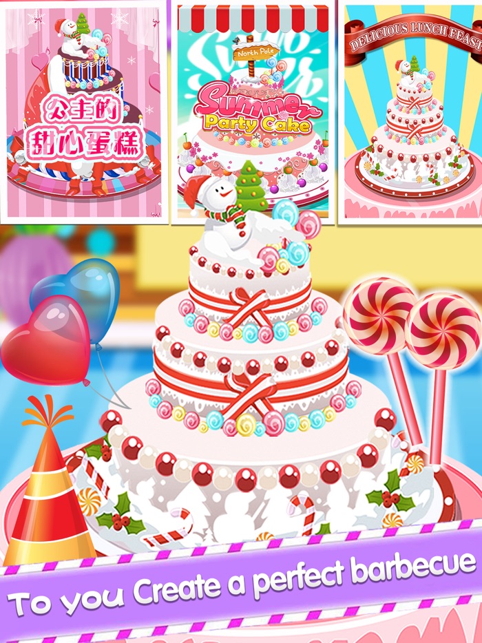 DIY Cake Shop－Fun Cooking Game