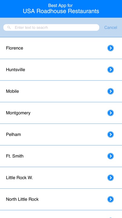 Best App for USA Roadhouse Restaurants