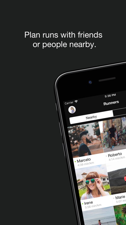 Fuera: Find a Running Partner