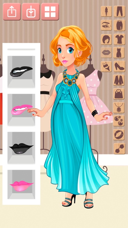 Dress up fashion dolls screenshot-3