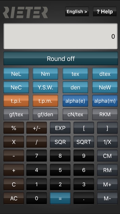 How to cancel & delete Rieter Calculator from iphone & ipad 2