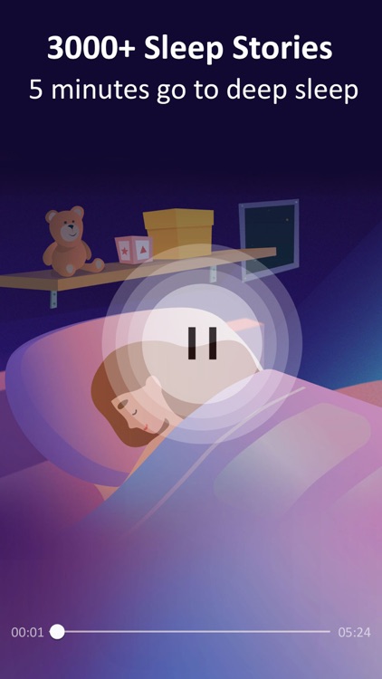 Peace: Calm Sleep Meditation screenshot-0