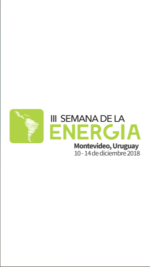 III Semana Energía 2018(圖1)-速報App