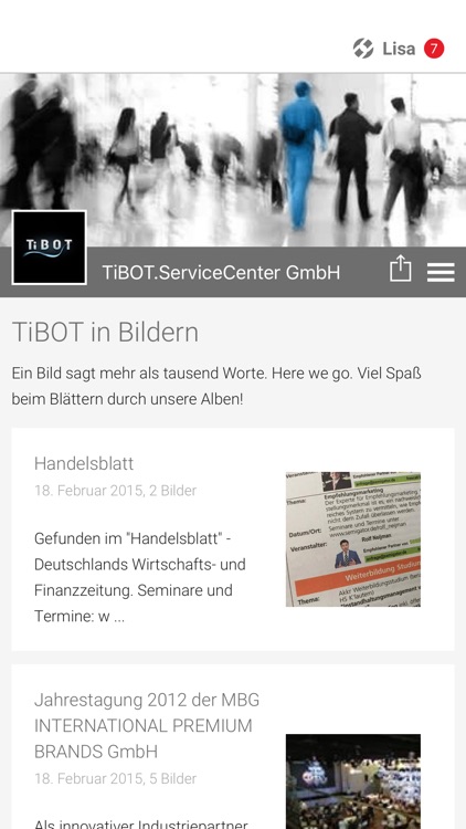 TiBOT.ServiceCenter GmbH