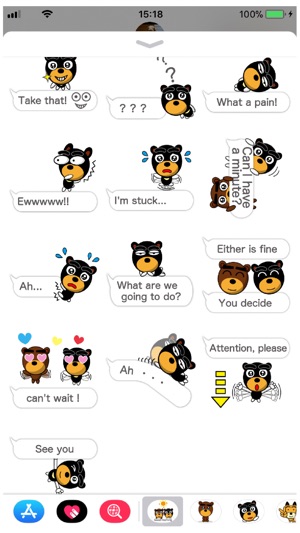 Beb 17 Stickers(圖3)-速報App