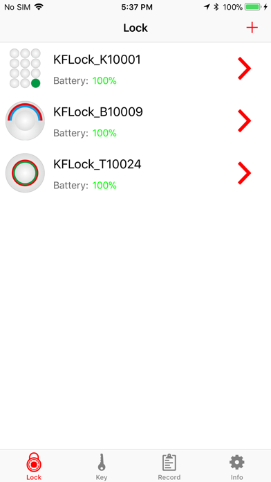 KFLock screenshot 3