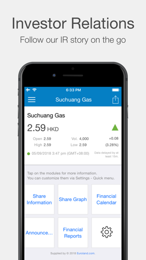 Suchuang Gas IR(圖1)-速報App